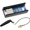 Waveshare SX1262 LoRa Node Module For Raspberry Pi Pico Support LoRaWAN Protocol EU868 Band Support Meshtastic Project, without 3.7V 600mAh Li-po Batt