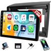 SIXWIN 2+64G Android 13 Autoradio per Fiat Ducato/Citroen Jumper/Peugeot Boxer 2011-2022 con CarPlay/Android Auto, 9 Pollici Schermo Navigatore con WiFi Bluetooth RDS FM EQ USB SWC+Telecamera
