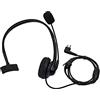 UAYESOK Auricolare radio bidirezionale a 2 pin per walkie talkie con microfono PTT per Motorola CP040 CP200 DP1400 GP300 CLS1410 XT420 XT460 Hytera PD405 PD505 Ham Radio