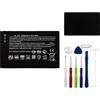 E-yiiviil Batteria di ricambio BL-4UL compatibile con Nokia 3310 225 500 230 Asha 225 con strumenti