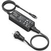 HKY Alimentatore di rete USB C da 100 W, per MacBook 2023, MacBook 70 W, A2743, MacBook Pro 16, 15, 14, Yoga Thinkpad, Surface Pro 9, Surface Book 4, HP Acer Samsung ASUS Dell