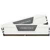 CORSAIR VENGEANCE DDR5 RAM 32GB (2x16GB) Fino a 5600MHz CL40 Intel XMP Memoria per Computer Compatibile iCUE - Bianco (CMK32GX5M2B5600C40W)