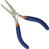 AERZETIX - C68516 - Pinza di precisione/modellismo con becco piatto dritto 122x50x10mm - apertura ganasce 14mm