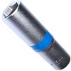 Aerzetix - Chiave a bussola Lunga Profonda - Presa esagonale 15mm - 1/2 - CrV - C2245
