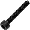 AERZETIX - Set di 20 viti metallo M3x20 mm con testa cilindrica esagonale cava HEX2.5 | Passo filettatura 0,5 mm | In acciaio brunito | Per assemblaggio, fissaggio e progetti di bricolage