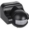 Maclean MCE358 W Rilevatore di movimento PIR, sencore crepuscolare, infrarosso, IP44, bianco, portata 12 m, carico massimo 800/1200 W