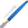 AERZETIX - C77185 - Set di tagliavetro 160mm con lubrificazione automatica + pipetta contagocce di olio - manico in plastica