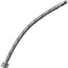 AERZETIX - C51100 - Tubo di alimentazione per miscelatore femmina 1/2'' - maschio M10 - lunghezza 300mm - tubo di collegamento/bagno/cucina - flessibile per sanitari