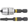 DEWALT DT70538T-QZ set 2 pezzi t25 50mm + bussola magnetica 10x