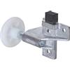 Hörmann Portarotolo N80 (Ecostar fino alla serie n. 07120 versione sinistra, completo di rullo e tampone) 1084003