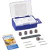 Dremel 681 Woodworking Set - Kit de accesorios con 20 accesorios para herramientas rotativas para trabajar la madera