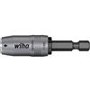 Wiha 39133 39133 - Portainserti Serratura meccanica CentroFix Force 0,64 cm (1/4) cod. 7148CF, Nero