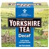 Yorkshire Tea Decaffeinato - Tè Nero Decaffeinato - Miscela Ricca di Gusto Senza Caffeina, Sapore Tradizionale, Infusione Forte e Rinfrescante - 80 Bustine di Tè