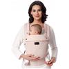 Momcozy Marsupio PureHug - Air Mesh - Pink
