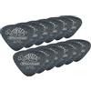 Jim Dunlop DUNLOP - 488P PITCH BLACK STANDARD .73, Player's Pack da 12 plettri Pitch Black Standard .73mm