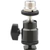CAMVATE 5/8 -27 Fotocamera Accessori Mount a caldo o freddo scarpa con mini testa a sfera multifunzione - Snodo con rimovibile Cold Shoe per Standard Microfono