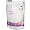 PIPER DOLINA NOTECI PIPER Animals con coniglio per gatti dopo la sterilizzazione 100g