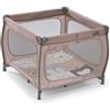 CAM Qbox Di Cam Lettino Da Campeggio Beige Con Tappeto 96x96x105h