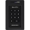 Glyph SecureDrive+ Keypad, 2TB Encrypted SSD Drive with Keypad, Bus-powered, USB 3.2 Gen1, USB-C & T