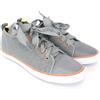 Sweaty Betty Donna Scarpe da Ginnastica UK6 Grigio Cotone Allacciate Basse II
