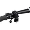 ZEFAL Trail Bike Bell Campanello Bici MTB e Gravel - Udibile fino a 80 metri - Campana in Ottone - Fissaggio Universale da 22,2 a 35 mm
