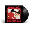 METALLICA - Kill 'Em All (2017) LP vinyl
