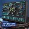 Mixer Audio USB Professionale Console Di Mixaggio Audio Amplificatore Scheda Aud