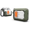 Urban Armor Gear Custodia protettiva per AirPods Pro 3, Urban Armor Gear UAG Plasma, verde trasparente