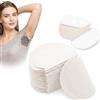 gelpretty 80 Pezzi Assorbenti Ascellari, Traspiranti Assorbenti Ascellari, Pastiglie Assorbi Sudore Uomo Donna, Tagliabile e Confortevoli, Monouso, Ascellari Per Ascelle