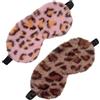 Maschera per gli occhi del sonno CLKJCAR Maschera per gli occhi di rana Maschera per dormire