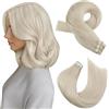 Moresoo Extension Biadesive Capelli Veri Invisibili #60 30cm 30g 20pz
