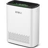 KNKA Purificatore d'Aria HEPA, CADR 300 m³/h, per Stanze fino a 80 m², Rimuove 99,97% di Polvere, Polline e Odori, Sensore Smart, Modalità Auto e Notte, Ideale per Fumatori e Animali (APH3000)