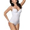 Gorsenia 184 Livia Elegante E Sensuale Body Che Scolpisce E Modella Il Corpo, Armonizzando Le Sue Linee, Beige,2E