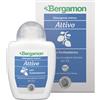 POLIFARMA BENESSERE Srl Bergamon Intimo Attivo 200 ml - Detergente Intimo Antibatterico Dermatologicamente Testato