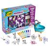 CRAYOLA - Washimals, Super Set met Stickers, Wasbare Markeerstiften en Kleurfiguren, Creatief Spel en Cadeau voor Kinderen, vanaf 3 jaar, Meerkleurig