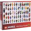 Chronicle Books Lego Ninjago: 500-piece Puzzle