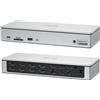 WAVLINK DisplayLink Docking Station 19-in-1 USB-C/A per Mac M1/M2 e Windows, 4 M