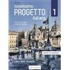 EDILINGUA ITALIANO Nuovissimo Progetto italiano. Corso di lingua e civiltà italiana. Libro dell'insegnante. Con DVD-ROM (Vol. 1): Libro dello studente + DVD
