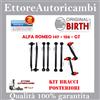 Original Birth KIT COMPLETO BRACCI SOSPENSIONE POSTERIORI ORIGINAL BIRTH ALFA 147 156 GT - 8PZ