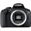 Canon Reflex Eos 2000D - Nero + Canon Canon EOS 2000D + Canon EF-S 18-55mm f/3.5-5.6 IS II f/3.5-5.6 - refurbished