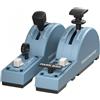 Thrustmaster TCA Quadrant Add-On Airbus Edition Blu Simulazione di Volo Analogico/Digitale PC