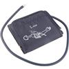 Fyearfly Bracciale di Ricambio Per Pressione Sanguigna, Confezione da 2 Polsini Per Pressione Sanguigna con Connettore Anello a D Regolabile Bracciale Grande Per Bracciale Per Pressione Sanguigna(22~48CM)