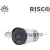 Risco Telecamera IP Bullet AI, IP67, 4MP, sensore immagine CMOS 1/3", H264, H265, 2.8mm /F1.0, PoE, DWDR, color- Risco RVCM52A310RA