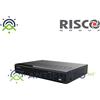 Risco NVR: 16 Canali 4K, Smart H.265 / H.265 / Smart H.264 / H.264 / MJPEG, Max HDD 1 sino a 10TB, Banda fino a- Risco RVNVR164K1RA