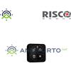 Risco Telecomando Panda nero bidirezionale a 4 tasti Rolling Code, Stesse caratteristiche codice RWX332KF800B- Risco RWX332KF8BLB