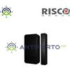 Risco Sensore bidirezionale Shock&Contatto Slim Nero, due canali, sensore inerziale con accellerometro, contatt- Risco RWX78SM8B00A