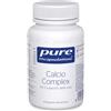 Pure Encapsulations - Calcio Complex - Integratore con Calcio, Magnesio, Zinco, Manganese, Rame e Vitamina D3 - Supporto Ossa e Metabolismo - 30 Capsule
