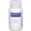 Pure Encapsulations - NAC 600 mg - Integratore con N-Acetilcisteina Pura - 30 Capsule