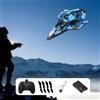 Aereo telecomandato RC Aereo 360° Flip Stunt Roll Aliante portatile Hobby