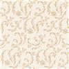 Papstar Royal Collection #84995-50 tovaglioli piegati a 1/4, 40 x 40 cm, colore champagne Damascato